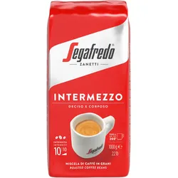 Segafredo Röstkaffee Intermezzo Ganze Bohne