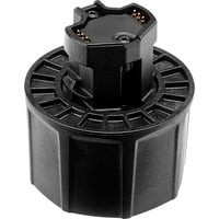 Dual Quick Release Adapter, Verbinder schwarz, für T818 Direct-Drive-Lenkradbasis, 2 Stück