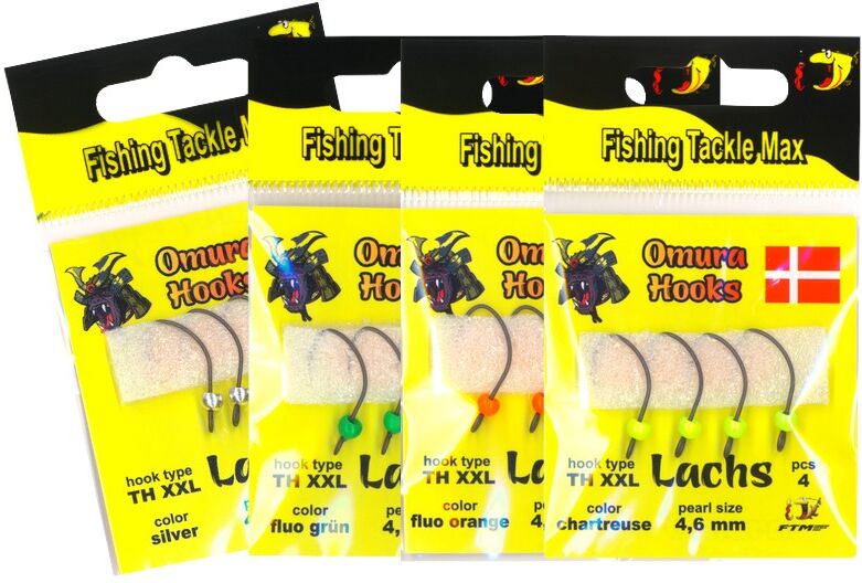 Omura Hook Th Xxl-Fluo Orange
