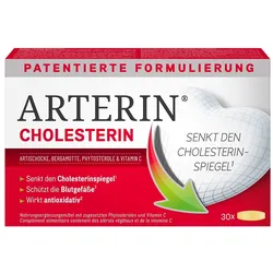 ARTERIN Cholesterin Tabletten 30 St