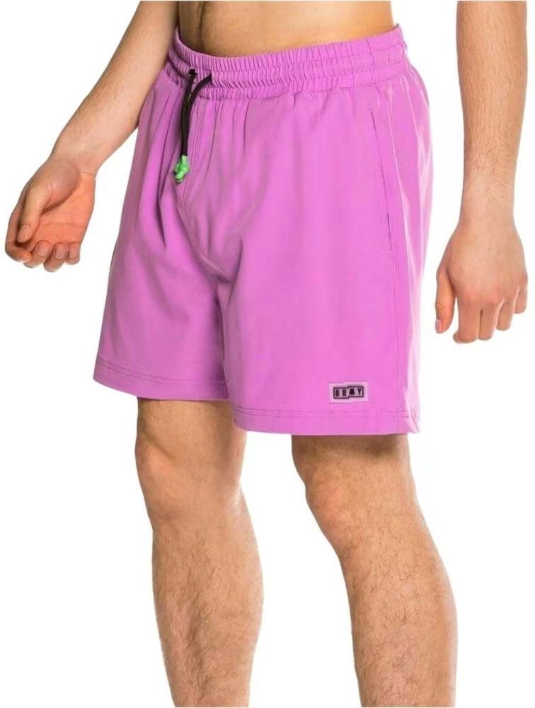 Bañador Grimey Morado L Hombre