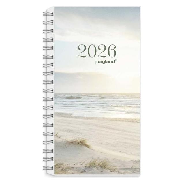 Mayland-Burde Planer tygodniowy w formacie pionowym z 4 ilustracjami 2026 (26088100)