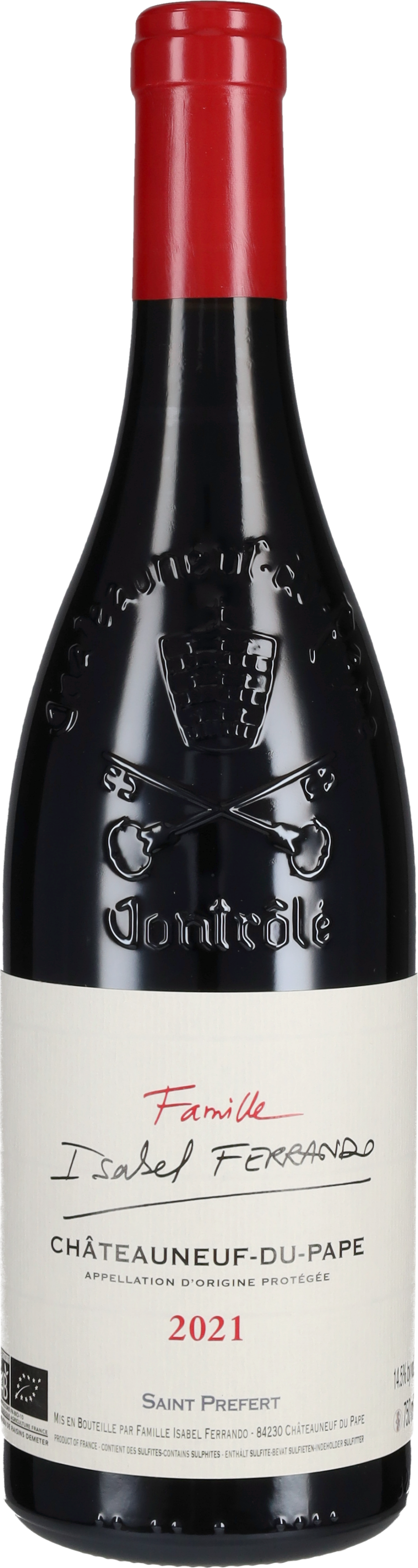 Chateauneuf du Pape Rouge Isabel Ferrando 2021
