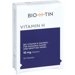 BIO-H-TIN Vitamin H 10 mg