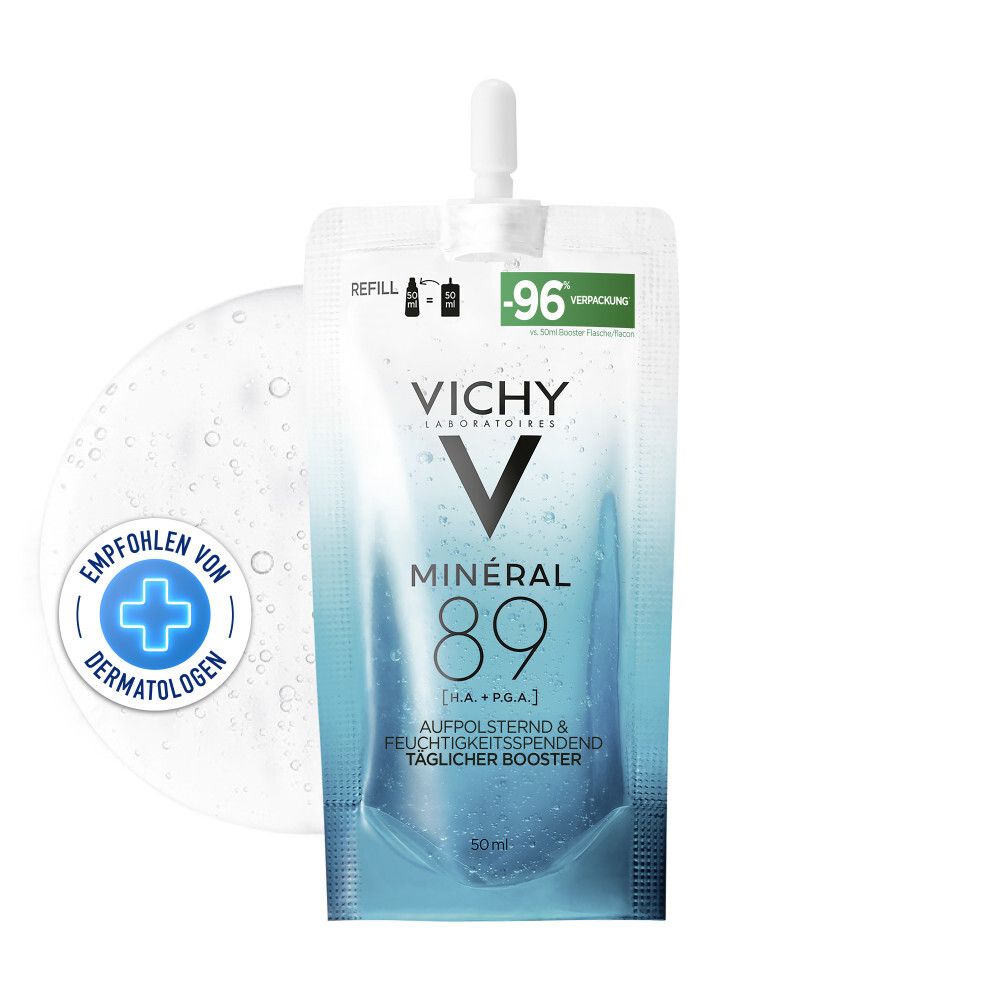 Vichy Mineral 89 Elixier Nachfüllpack 50 ml