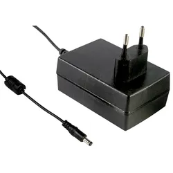 MW GST18E12 - Steckernetzteil, 18 W, 12 V, 1,5 A
