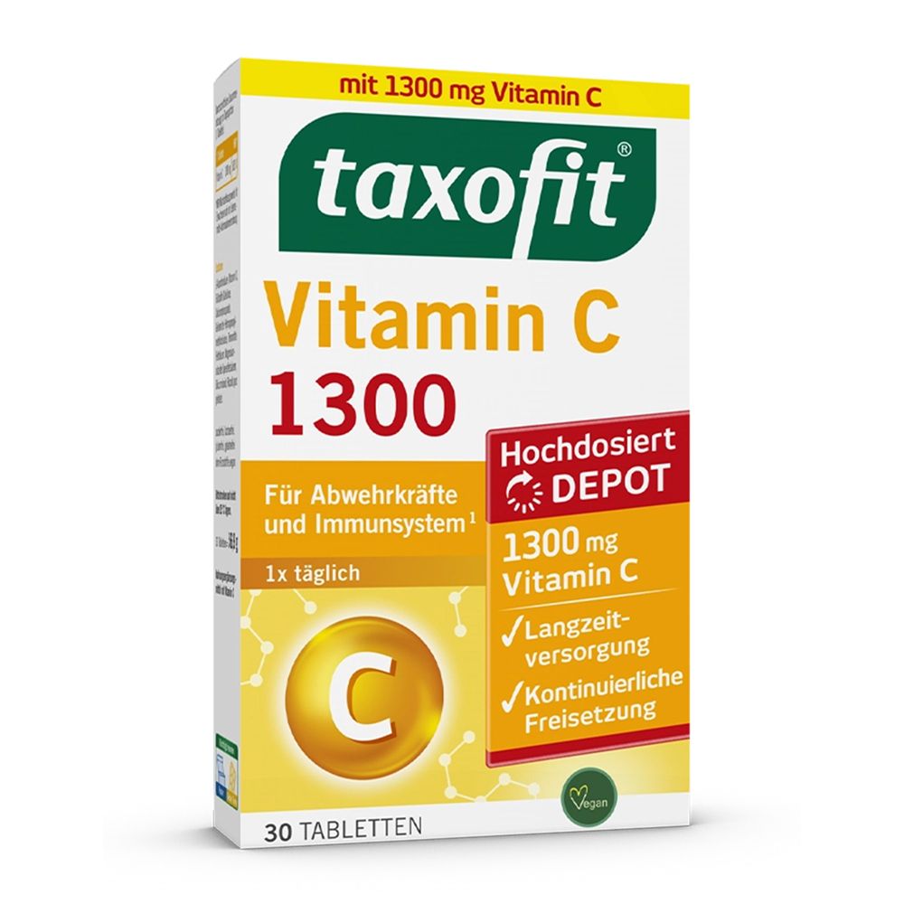 Taxofit Vitamin C 1300 Tabletten 30 St