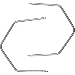 KS Tools Radio-Entriegelungswerkzeug Opel, 2-tlg - 500.1381