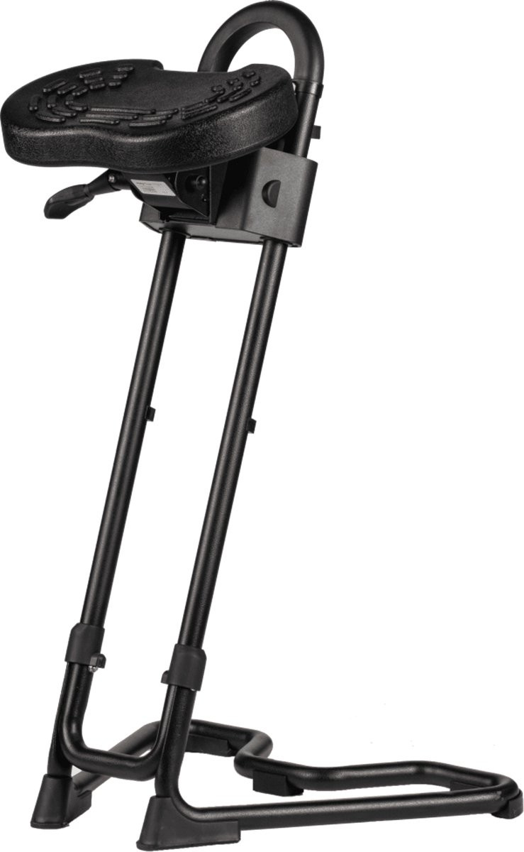 Rodachair Active Stool - Draaibare zitting - Zwart
