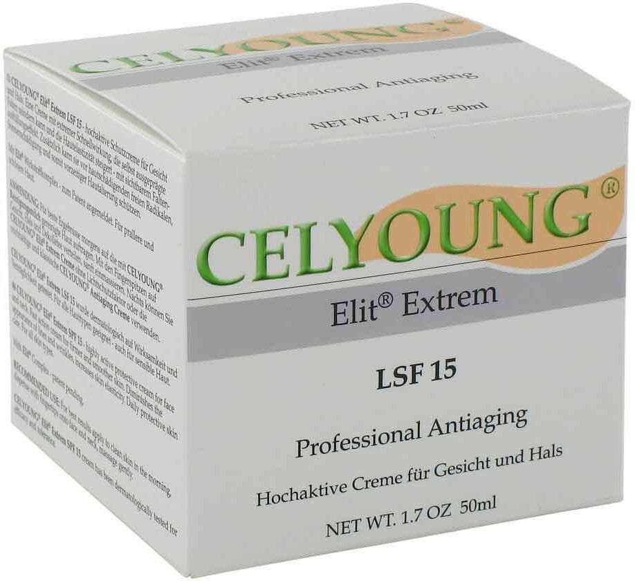 Celyoung Elit Extrem Creme Lsf 15