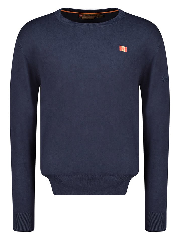 Canadian Peak Pullover "Ferasmeak" in Dunkelblau - S