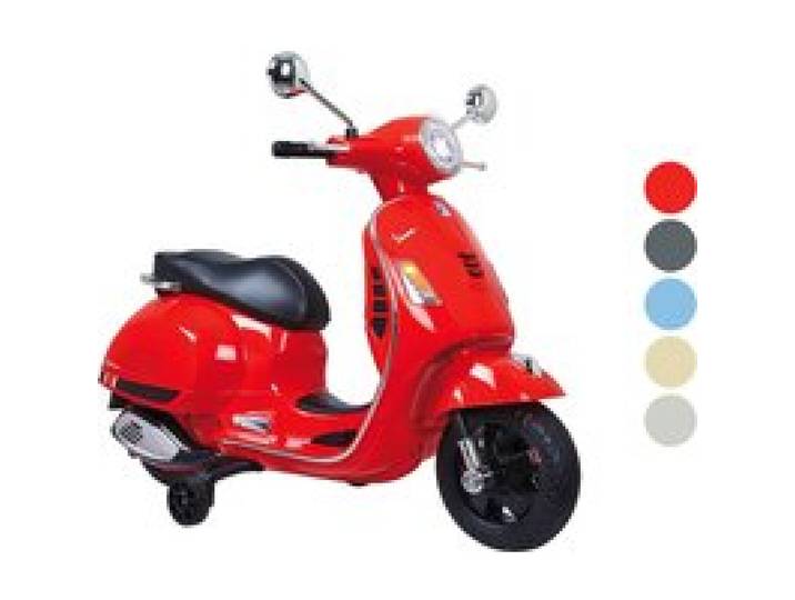 JAMARA Scooter pour enfant Ride-on Vespa GTS 125