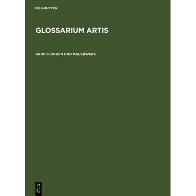 Bogen und Mauerwerk, Gebundene Ausgabe von Rudolf Huber, De Gruyter, 978-3-598-11252-2