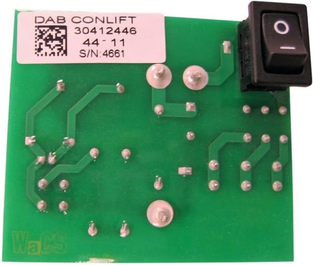 Grundfos Carte d'alarme CONLIFT 2 PCB, pour station de relevage des condensats (97936209)