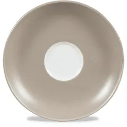 Churchill Menu Shades Untertasse Grau 12,7cm