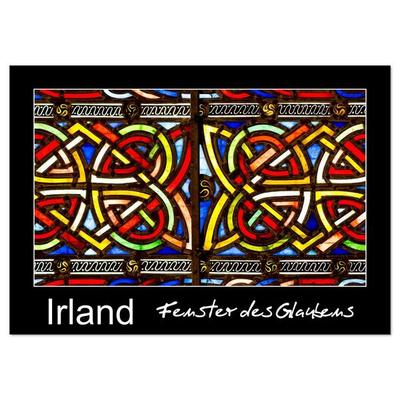 IRLAND - Fenster des Glaubens (Wandkalender 2026 DIN A3 quer), CALVENDO Monatskalender
