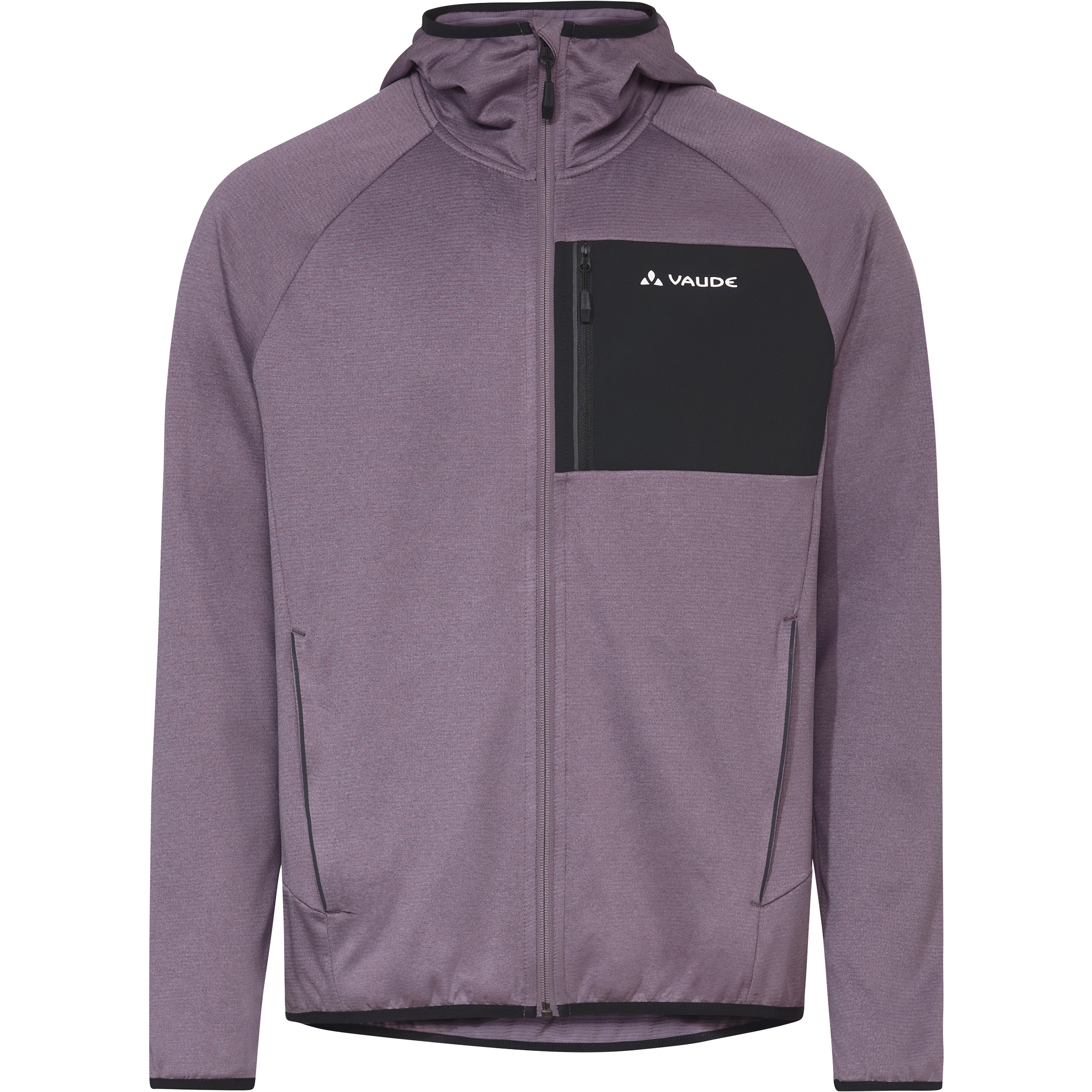 Vaude Tekoa Fleece II Herren Fleecejacke lila Größe S Trekking Widerstandsfähig