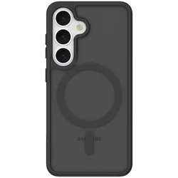 Just in Case Rückseitenabdeckung mit Fallschutz und Magnet (Samsung Galaxy S24), Smartphone Hülle, Schwarz