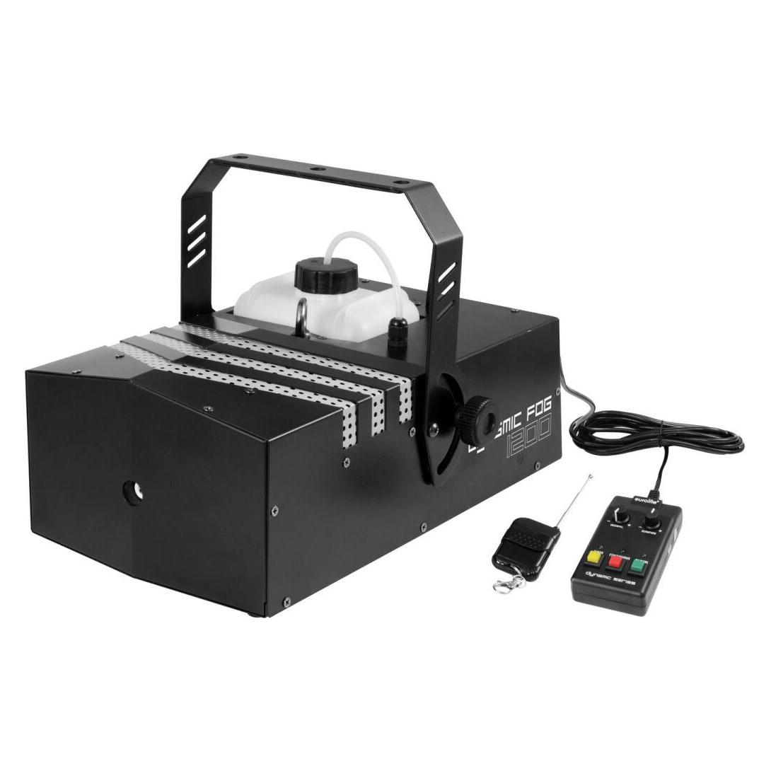 Eurolite Set Dynamic Fog 1200 + Fluide (20000005)