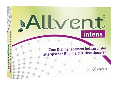 WEBER & WEBER GmbH ALLVENT intens Kapseln 45,2 g 16881391
