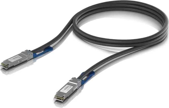Ubiquiti UniFi Direct Attach Copper Cable, 100Gbps, 1 m