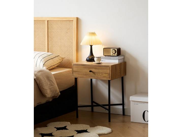 Table de chevet 1 tiroir en bois