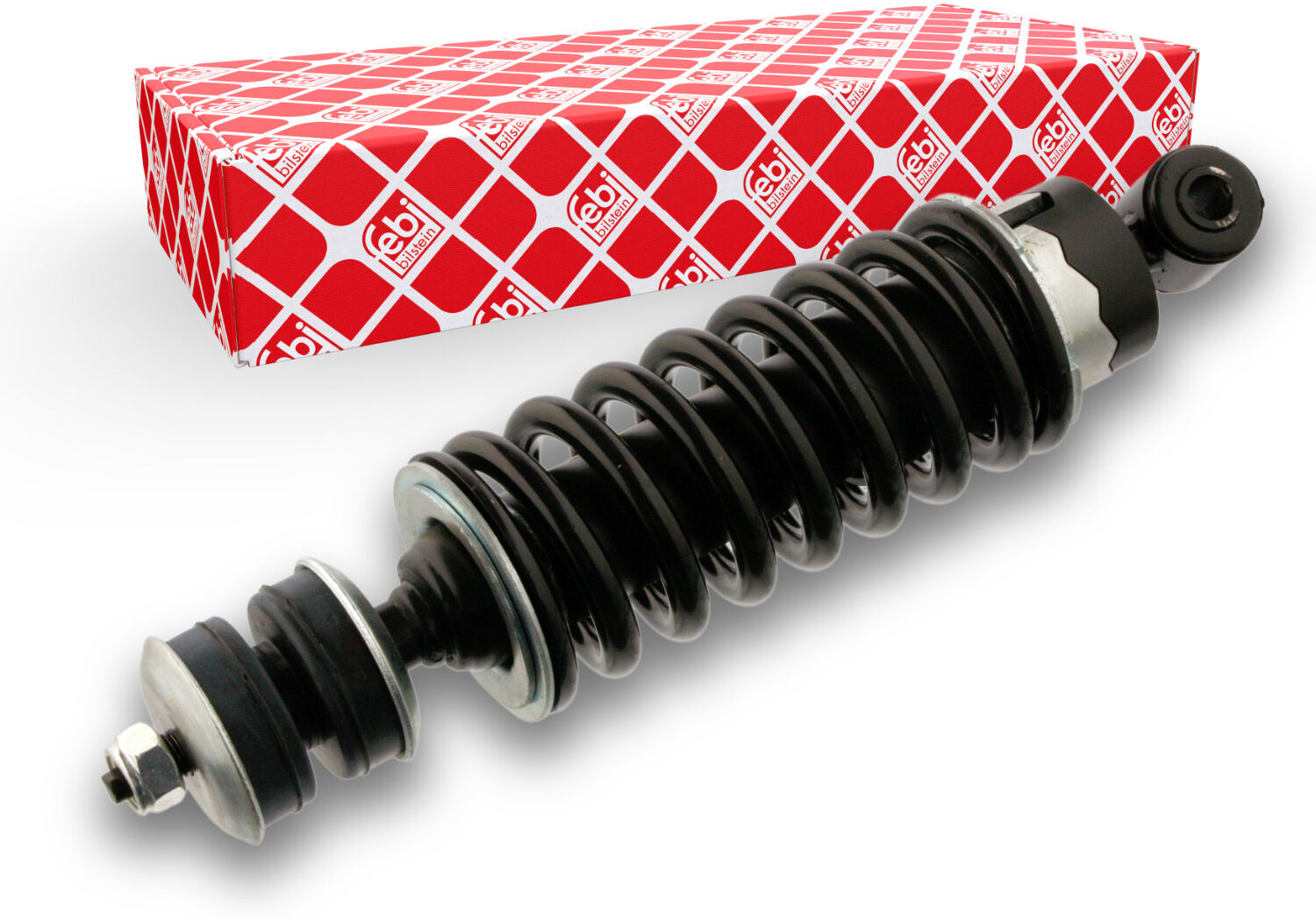 Febi Bilstein Dämpfer, Fahrerhauslagerung 39975 Hinten Für Daf