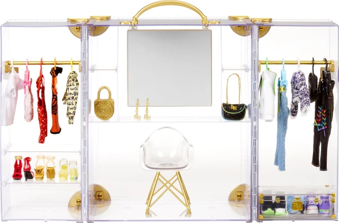 Rainbow High Luxus-Garderobe
