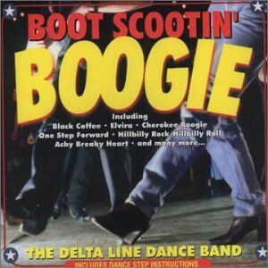 Delta Line Dance Band - Boot Scootin'boogie - Preis vom 09.10.2026 07:28:09 h