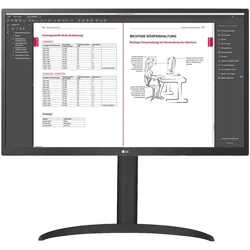 LG 27BP55U-B 4K UHD Monitor 68,4 cm (27 Zoll)