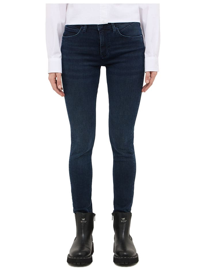 Mustang Jeans "Shelby" - Skinny fit - in Dunkelblau - W26/L30