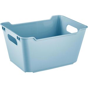 Keeeper Aufbewahrungsbox Lotta, 1,8 Liter, Kunststoff, nordic blue, A6, 20 x 14 x 10 cm