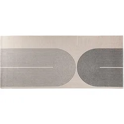 Läufer Siena Beigebraun ca. 67x150cm