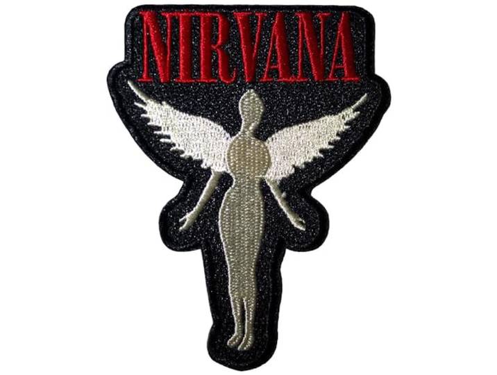 Nirvana In Utero Cut-Out Woven Patch One Size