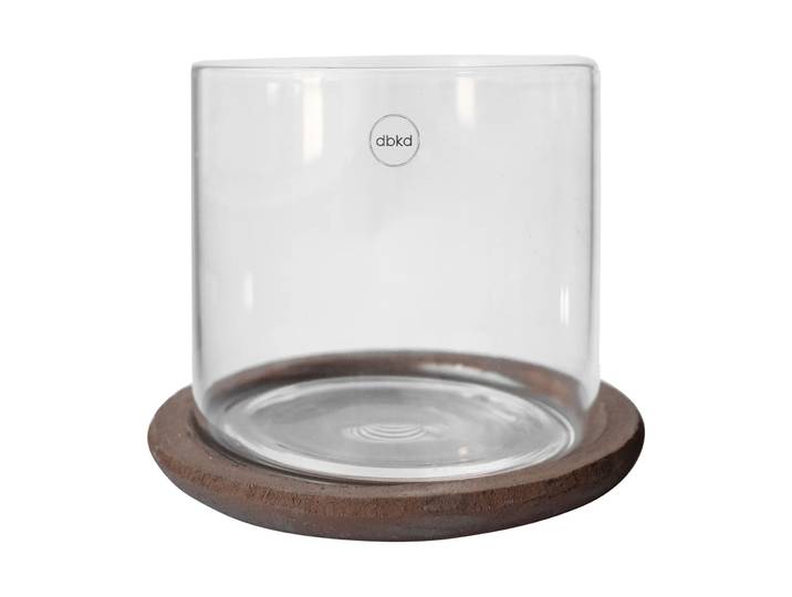 DBKD Photophore Terra Brown, 15 cm