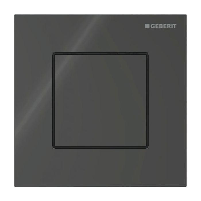 Geberit Typ 40 Urinal-Steuerung 116217SJ1 pneumatisch, Square, schwarz