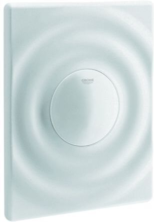 Grohe Surf WC Betätigunsplatte 37063SH0 Druckknopfbetätigung, weiss zu Druckspüler 3715300