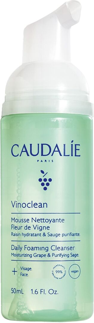 Caudalie Vinoclean Espuma Limpiadora 50 mL.