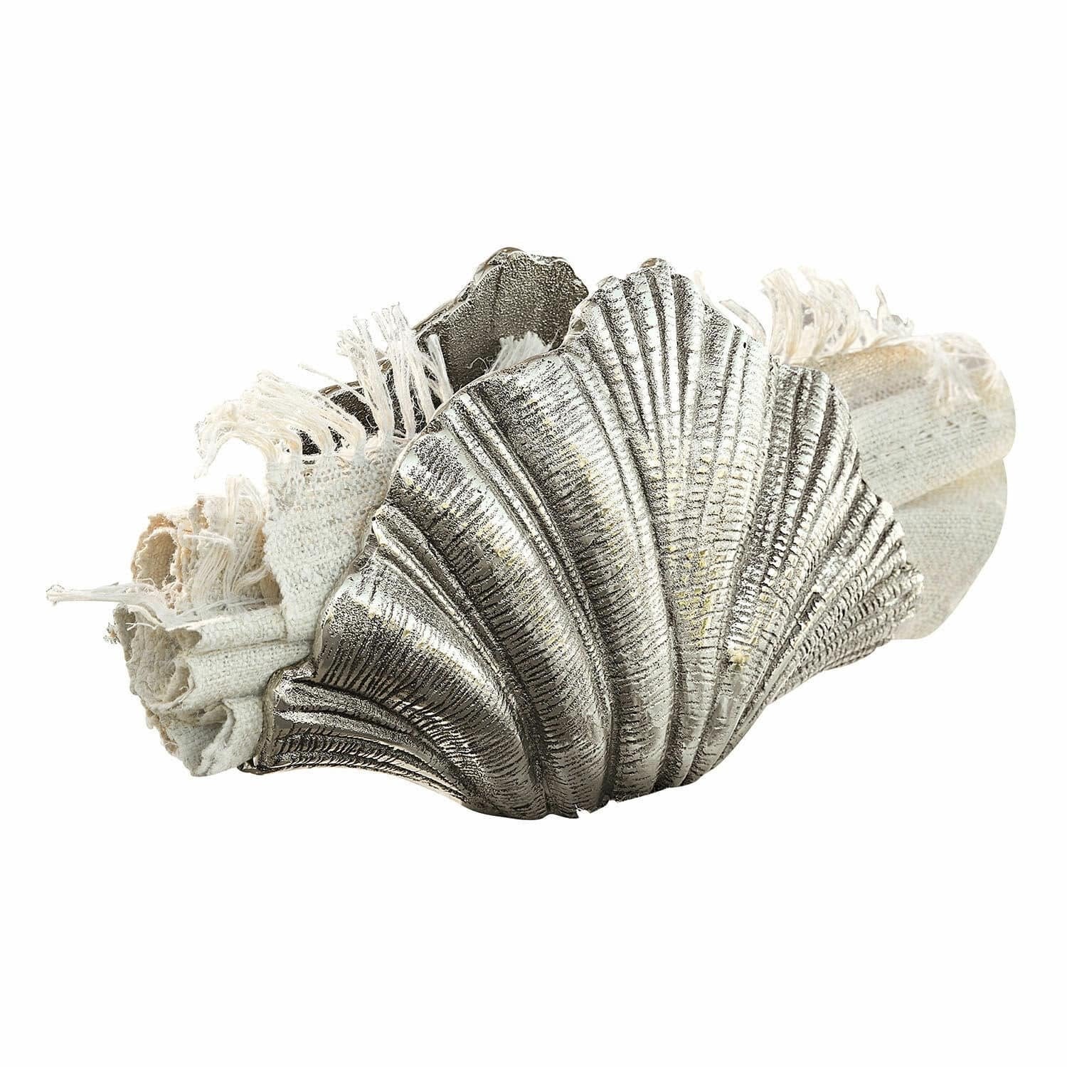 LOBERON Decoratief object Montarel antiekzilverkleurig