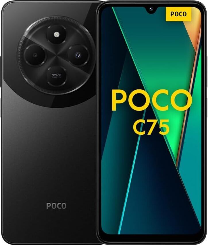 Xiaomi Poco C75 8/256 GB 6,88 Zoll Smartphone Schwarz