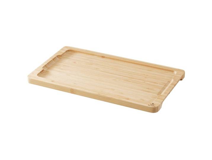 Revol Bambus-Tablett für Steakteller, 34x20x2 cm - Farbe: natur - 1205