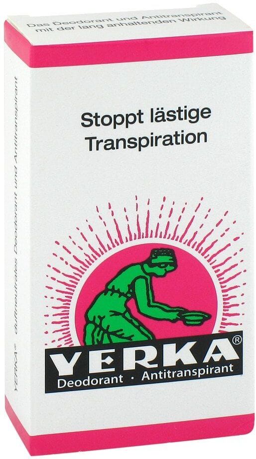 Yerka Deodorant Antitranspirant