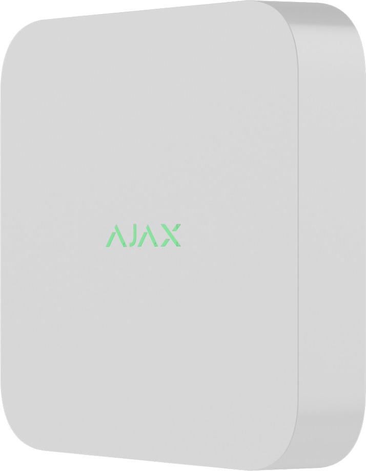 Ajax 4K NVR DC Rekorder für 16 IP Kameras, Weiß (HAN 127058)