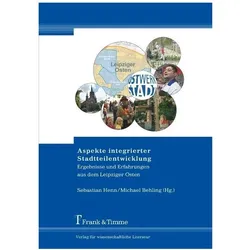 Aspekte integrierter Stadtteilentwicklung, Fachbücher