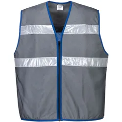 Kühlweste "Iona CV01" grau - XXL/3XL - grau
