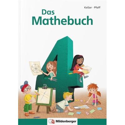 Das Mathebuch 4, Gebundene Ausgabe von Wiebke Meyer,Hendrik Simon,Nina Simon, Mildenberger Verlag GmbH