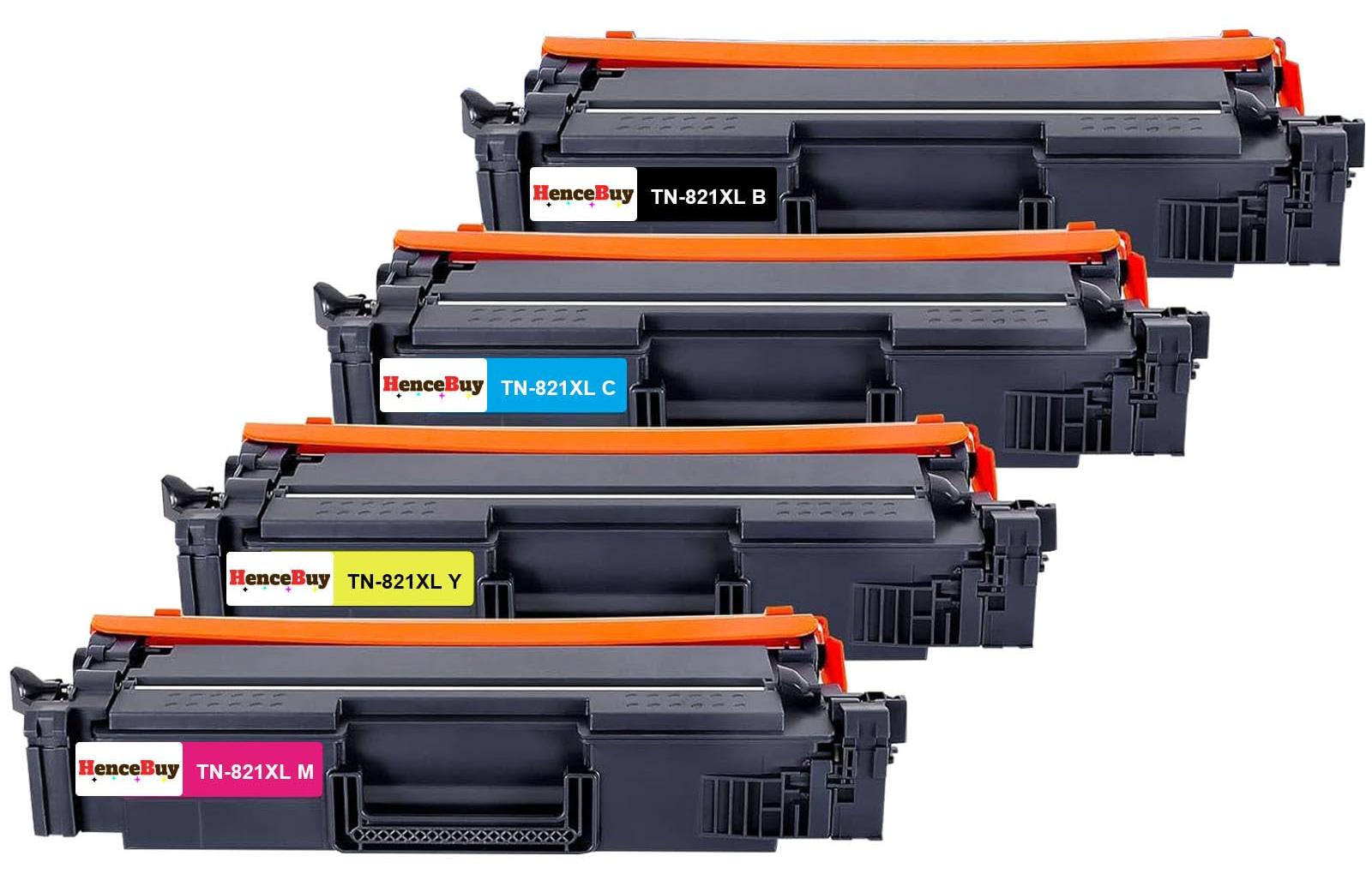 TN821 Toner Multipack 4 Stück für Brother HL-L9430CDN u.a.