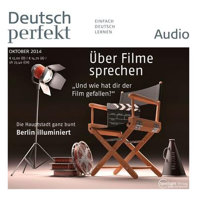 Deutsch lernen Audio - Über Filme sprechen - Spotlight Verlag, Audio, 4056198380277