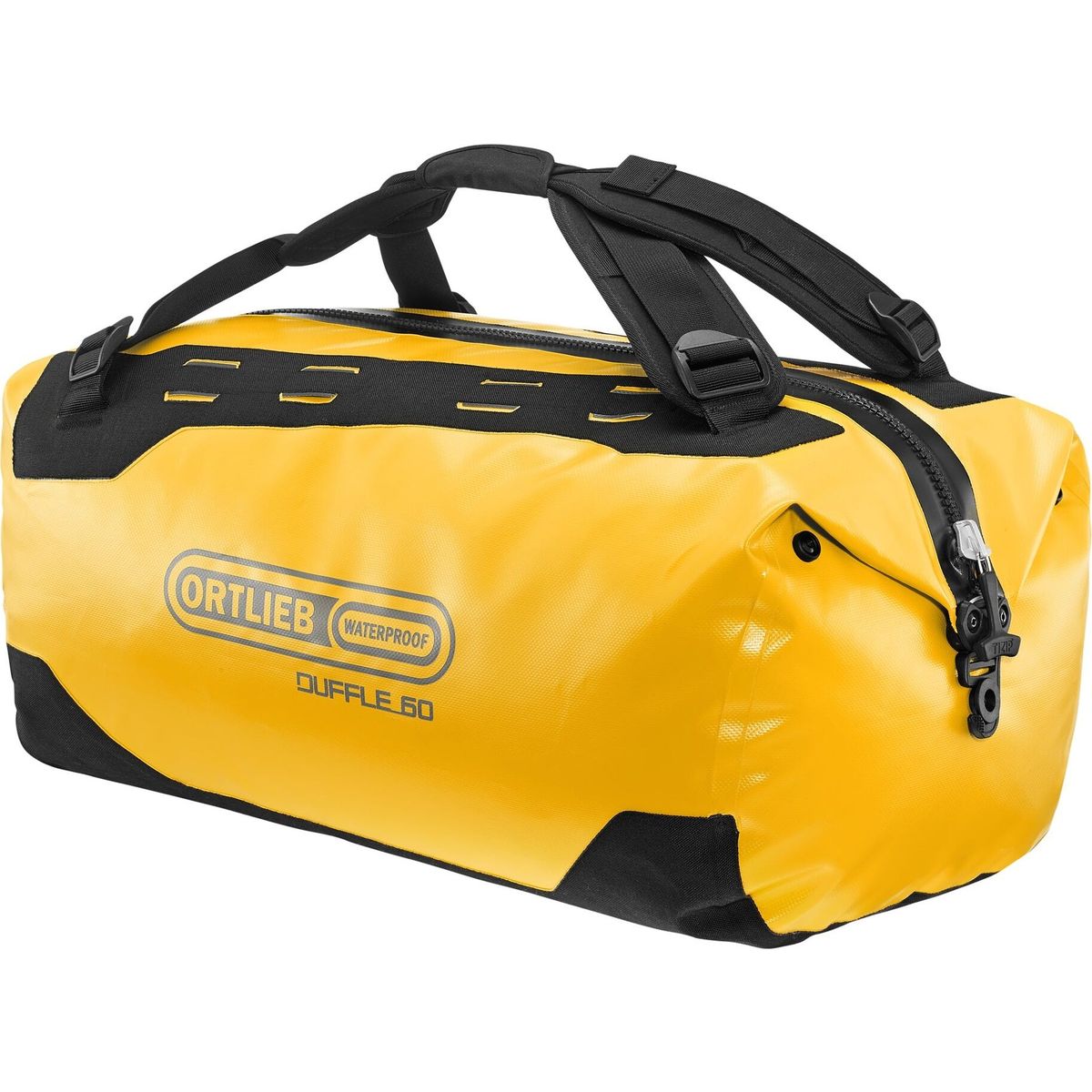 Ortlieb Duffle 60L sunyellow - black 60L K1433