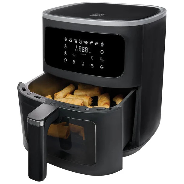 Fritel Snacktastic 7620 Airfryer Zwart